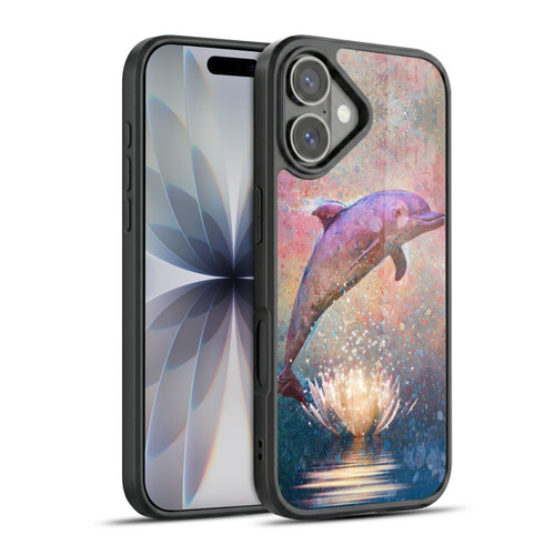Jena DellaGrottaglia Animals Dolphin Gel Armour Case For Apple iPhone 17