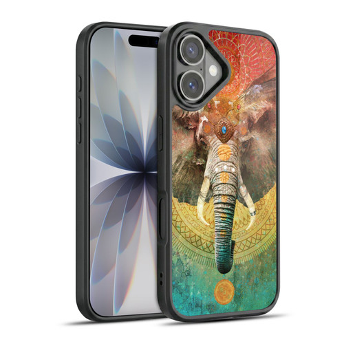 Jena DellaGrottaglia Animals Elephant Gel Armour Case For Apple iPhone 17