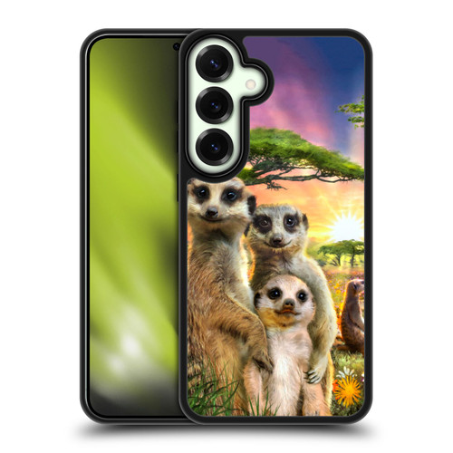 Aimee Stewart Animals Meerkats Gel Armour Case For Samsung Galaxy S25