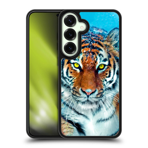 Aimee Stewart Animals Yellow Tiger Gel Armour Case For Samsung Galaxy S25