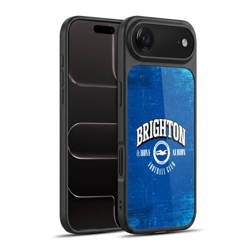 Brighton & Hove Albion F.C Logo Distressed Gel Armour Case For Apple iPhone 17 Air