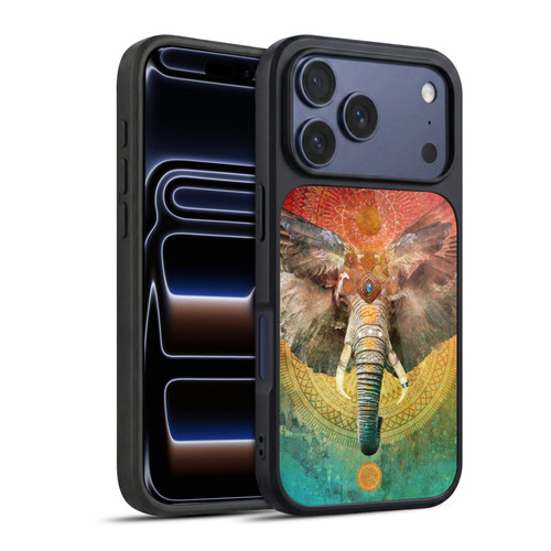 Jena DellaGrottaglia Animals Elephant Gel Armour Case For Apple iPhone 17 Pro