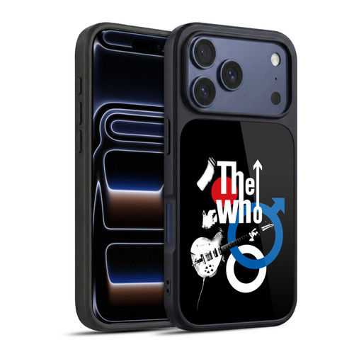 The Who Band Art Maximum R&B Gel Armour Case For Apple iPhone 17 Pro
