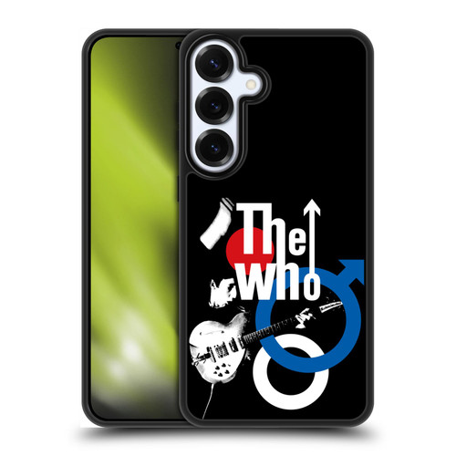 The Who Band Art Maximum R&B Gel Armour Case For Samsung Galaxy S25+