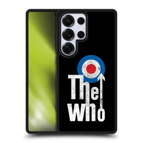 The Who Band Art Classic Target Logo Gel Armour Case For Samsung Galaxy S25 Ultra