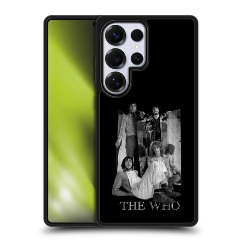The Who Band Art Mirror Mono Distress Gel Armour Case For Samsung Galaxy S25 Ultra