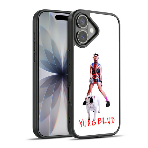 Yungblud Graphics Strawberry Lipstick Gel Armour Case For Apple iPhone 17