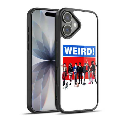 Yungblud Graphics Weird! Gel Armour Case For Apple iPhone 17