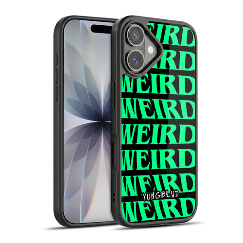 Yungblud Graphics Weird! Text Gel Armour Case For Apple iPhone 17
