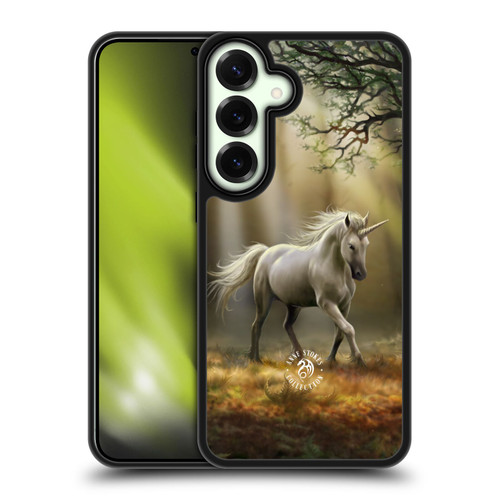 Anne Stokes Mythical Creatures Glimpse of a Unicorn Gel Armour Case For Samsung Galaxy S25