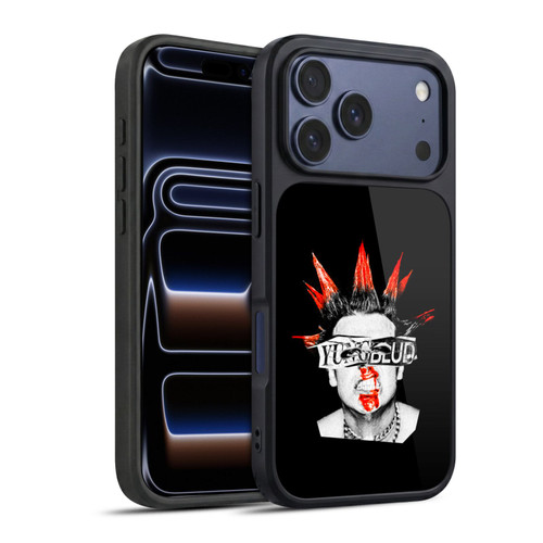 Yungblud Graphics Face Gel Armour Case For Apple iPhone 17 Pro