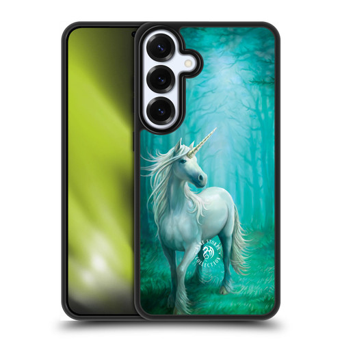 Anne Stokes Mythical Creatures Forest Unicorn Gel Armour Case For Samsung Galaxy S25+