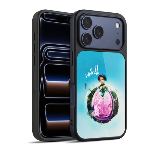 Yungblud Graphics Weird! 2 Gel Armour Case For Apple iPhone 17 Pro