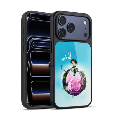 Yungblud Graphics Weird! 2 Gel Armour Case For Apple iPhone 17 Pro