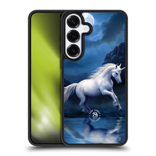 Anne Stokes Mythical Creatures Moonlight Unicorn Gel Armour Case For Samsung Galaxy S25+