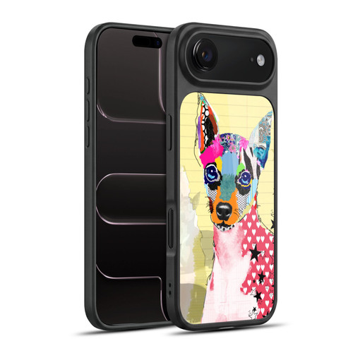 Michel Keck Dogs 3 Mini Pinscher Gel Armour Case For Apple iPhone 17 Air