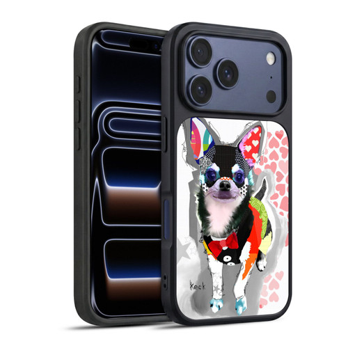 Michel Keck Dogs 3 Chihuahua Gel Armour Case For Apple iPhone 17 Pro