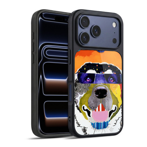 Michel Keck Dogs 3 Labrador Gel Armour Case For Apple iPhone 17 Pro