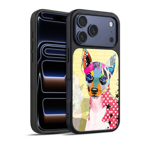 Michel Keck Dogs 3 Mini Pinscher Gel Armour Case For Apple iPhone 17 Pro