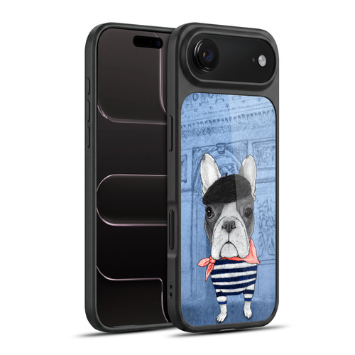 Barruf Dogs French Bulldog Gel Armour Case For Apple iPhone 17 Air