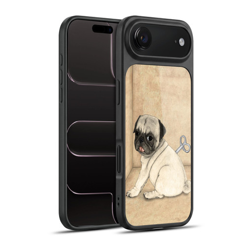 Barruf Dogs Pug Toy Gel Armour Case For Apple iPhone 17 Air