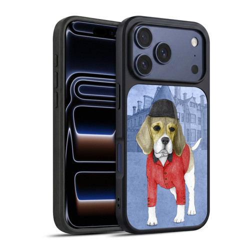 Barruf Dogs Beagle Gel Armour Case For Apple iPhone 17 Pro