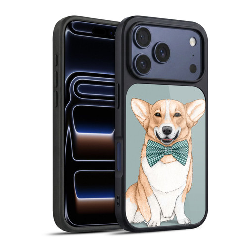 Barruf Dogs Corgi Gel Armour Case For Apple iPhone 17 Pro