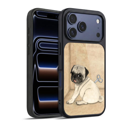 Barruf Dogs Pug Toy Gel Armour Case For Apple iPhone 17 Pro