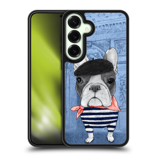 Barruf Dogs French Bulldog Gel Armour Case For Samsung Galaxy S25