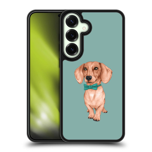 Barruf Dogs Dachshund, The Wiener Gel Armour Case For Samsung Galaxy S25