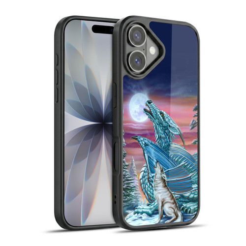 Ed Beard Jr Dragons Moon Song Wolf Moon Gel Armour Case For Apple iPhone 17