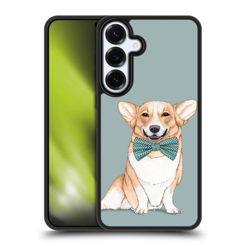 Barruf Dogs Corgi Gel Armour Case For Samsung Galaxy S25+