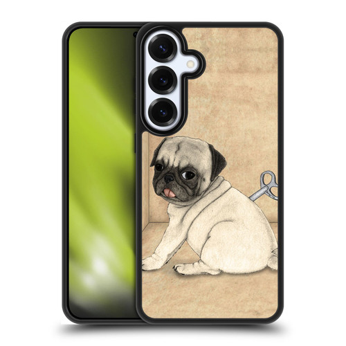 Barruf Dogs Pug Toy Gel Armour Case For Samsung Galaxy S25+