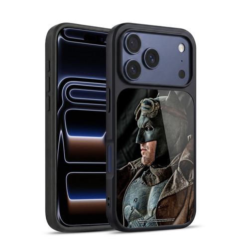 Batman V Superman: Dawn of Justice Graphics Batman Gel Armour Case For Apple iPhone 17 Pro