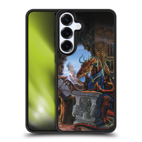 Ed Beard Jr Dragons Ancient Scholar Gel Armour Case For Samsung Galaxy S25+