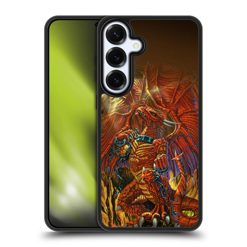 Ed Beard Jr Dragons Unbound Gel Armour Case For Samsung Galaxy S25+