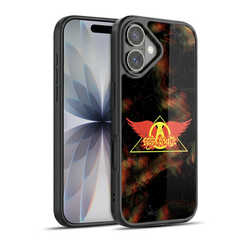 Aerosmith Classics Triangle Winged Gel Armour Case For Apple iPhone 17