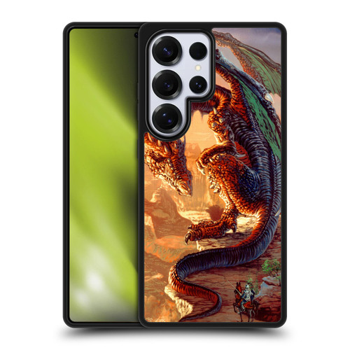 Ed Beard Jr Dragons Bravery Misplaced Gel Armour Case For Samsung Galaxy S25 Ultra