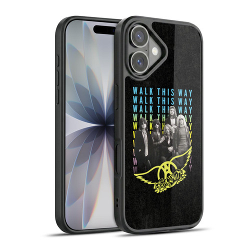 Aerosmith Classics Walk This Way Gel Armour Case For Apple iPhone 17