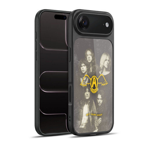 Aerosmith Classics Get Your Wings Gel Armour Case For Apple iPhone 17 Air
