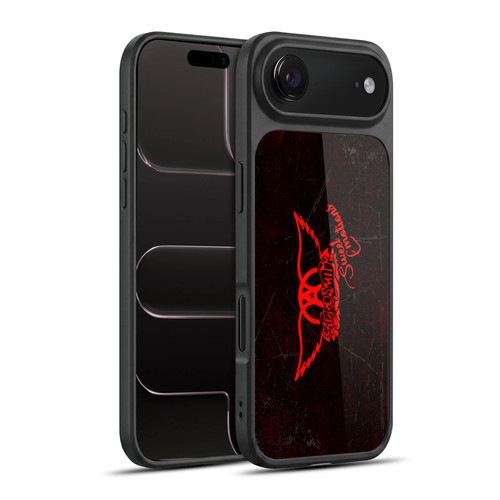Aerosmith Classics Red Winged Sweet Emotions Gel Armour Case For Apple iPhone 17 Air