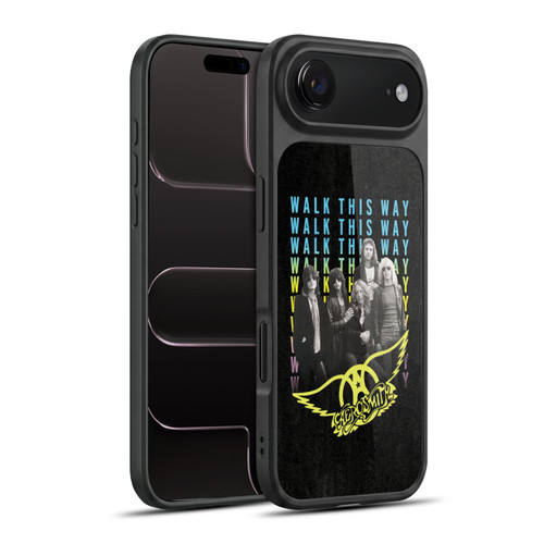 Aerosmith Classics Walk This Way Gel Armour Case For Apple iPhone 17 Air