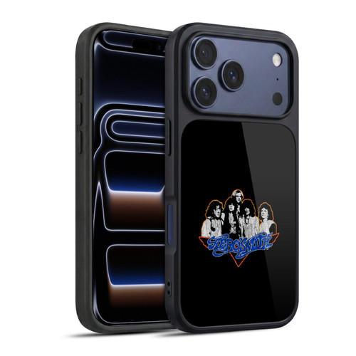 Aerosmith Classics Group Photo Vintage Gel Armour Case For Apple iPhone 17 Pro
