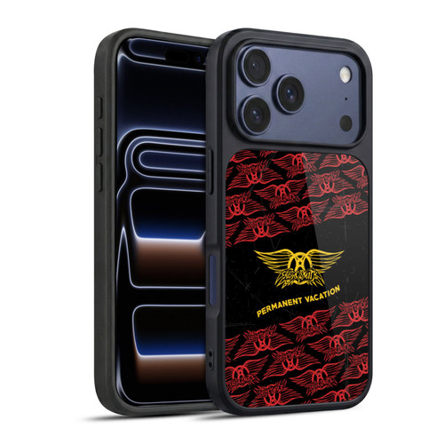Aerosmith Classics Permanent Vacation Gel Armour Case For Apple iPhone 17 Pro