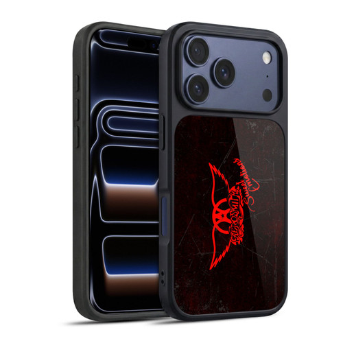 Aerosmith Classics Red Winged Sweet Emotions Gel Armour Case For Apple iPhone 17 Pro