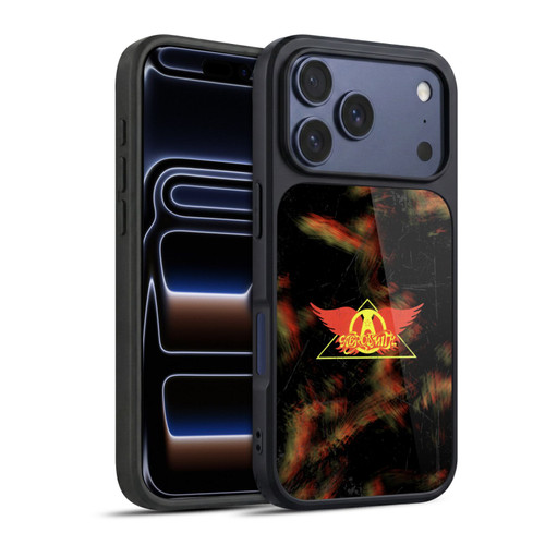 Aerosmith Classics Triangle Winged Gel Armour Case For Apple iPhone 17 Pro