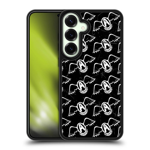 Aerosmith Classics Logo Pattern Gel Armour Case For Samsung Galaxy S25