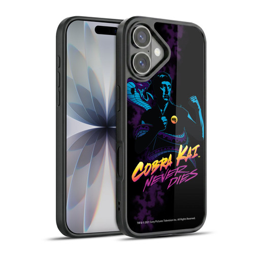 Cobra Kai Key Art Johnny Lawrence Never Dies Gel Armour Case For Apple iPhone 17