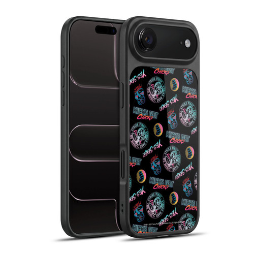 Cobra Kai Key Art Strike Hard Logo Pattern Gel Armour Case For Apple iPhone 17 Air