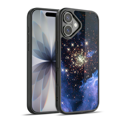 Cosmo18 Space Star Cluster Gel Armour Case For Apple iPhone 17
